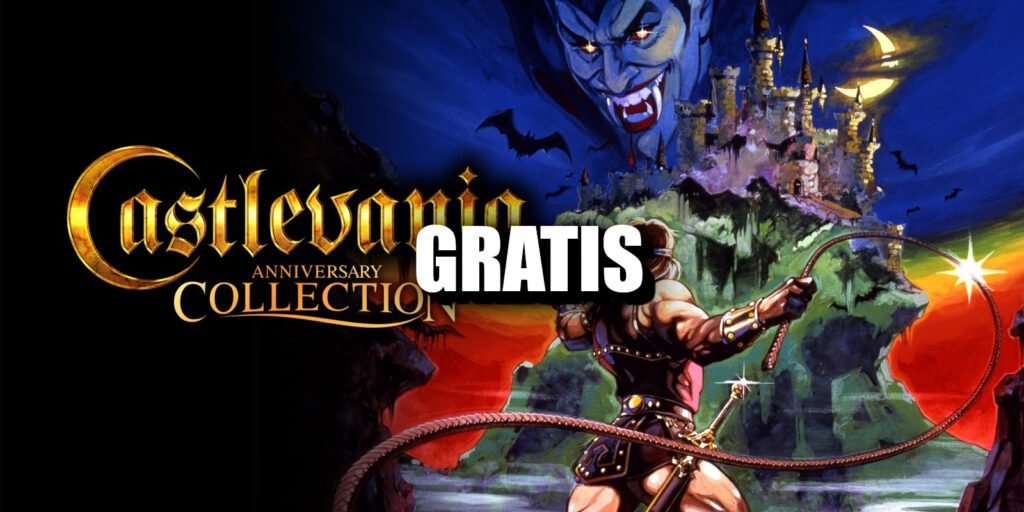 Castlevania Anniversary Collection gratis en Epic Games Store para celebrar el 50º aniversario de Konami.