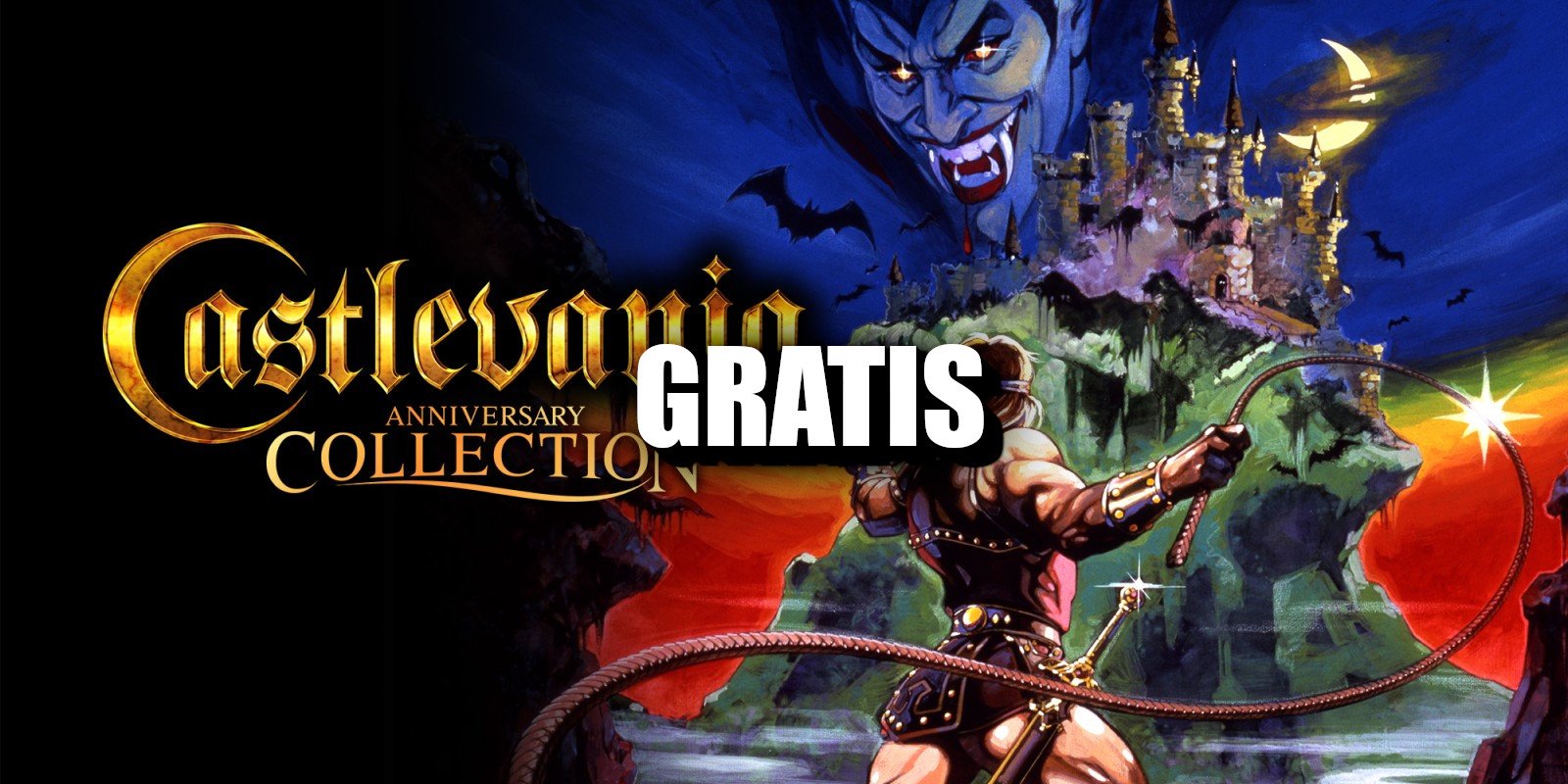 Castlevania Anniversary Collection gratis en Epic Games Store para celebrar el 50º aniversario de Konami.