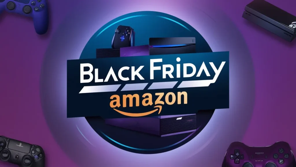 Promoción de videojuegos en Black Friday con descuentos en tiendas online